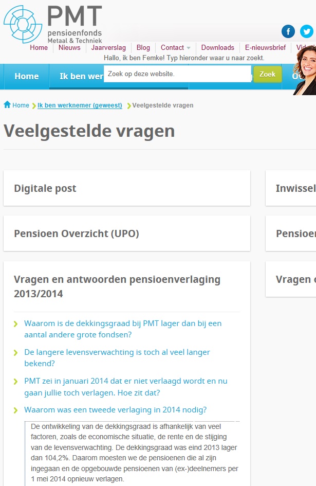 Lees de smoezen van pensioenverzekeraar PMT om pensioenen te verlagen